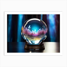 Crystal Ball 7 Art Print