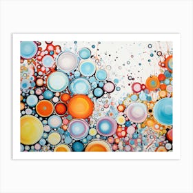 Bubbles Art Print