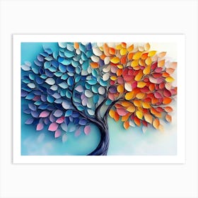 Tree Of Life 65 Art Print