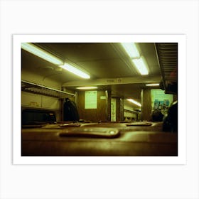 An NYC Subway Art Print