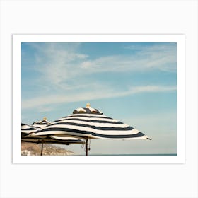 Malibu Pier IV on Film Art Print