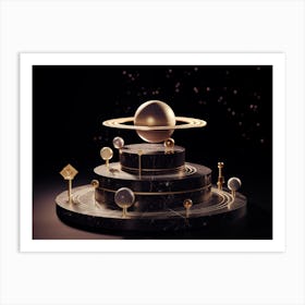 Saturn Art Print