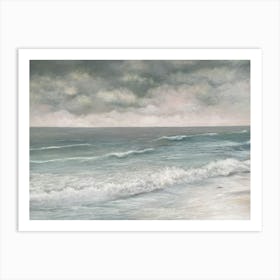 Stormy Seas Art Print