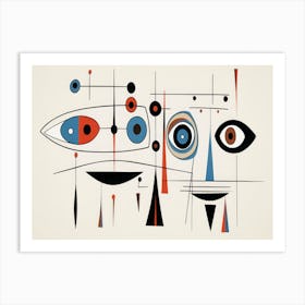 Eye Of The Beholder Art Print