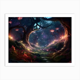 Fairy Forest Art Print