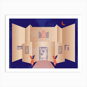 Islamic House Art Print Art Print