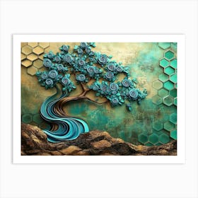 Tree Of Life 109 Art Print