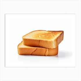 Toasted Bread (14) Art Print