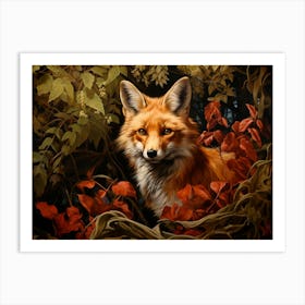 Red Fox 2 Art Print