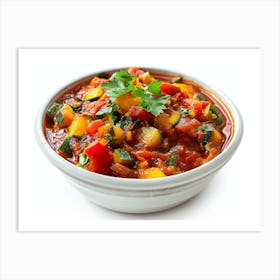 Vegetable Stew In A Bowl 14 Art Print