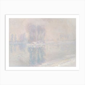 Ice Floes (1893), Claude Monet Art Print