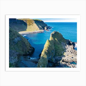 Northern Ireland Coast Art Print