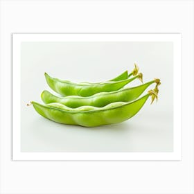 Pea Pods Art Print