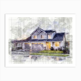 Architecture Art Print