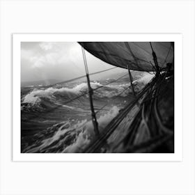 Sailor'S View Art Print