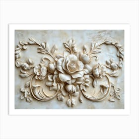 Floral Wall Art 10 Art Print