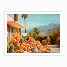 California Dreaming - Cactusland II Art Print