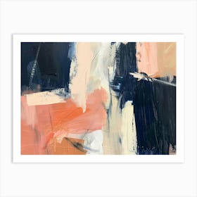 Abstract Painting 1972 Art Print