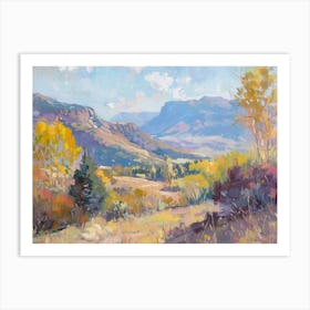 Western Landscapes Colorado 2 Art Print