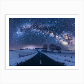 Sky Full Of Stars (4) Art Print