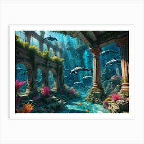 Under The Sea Art Print