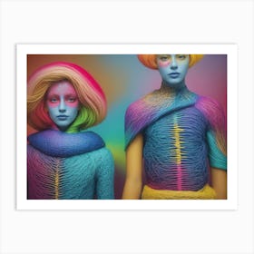 2Fashion Art Print