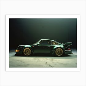 Porsche 911 Gt3 9 Art Print