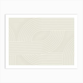 Bohemian Abstract Pattern Art Print