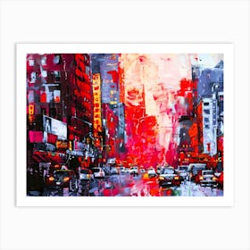 Cities Of Canada - Citys Yours Art Print