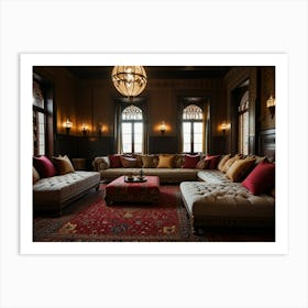 Living Room 2 Art Print