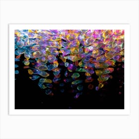 Jellyfish 1 Art Print