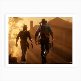 Red Dead Redemption 4 1 Art Print