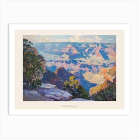 Western Landscapes Grand Canyon Arizona 2 Poster Art Print