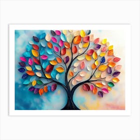 Tree Of Life 265 Art Print