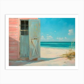 Door To The Beach 1 Art Print