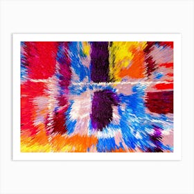 Abstract Painting, Abstract Painting, Abstract Painting 1 Art Print