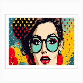 Pop Art 12 Art Print