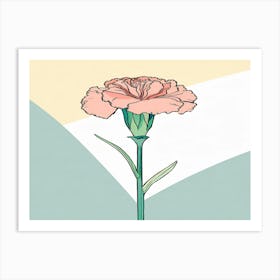 Carnation Art Print