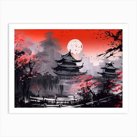 Chinese Painting Art Print