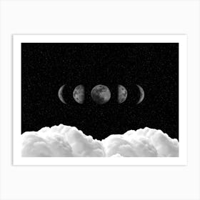 Lunar Art Print