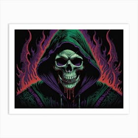 Grim Reaper 5 Art Print