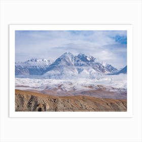 Tibetan Mountains Art Print