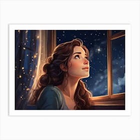 Starry Night Art Print