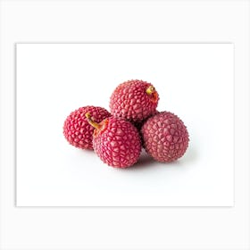 Lychee Fruit 7 Art Print