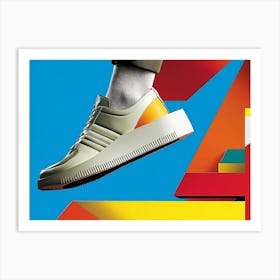 Shoe Commercial Art Print