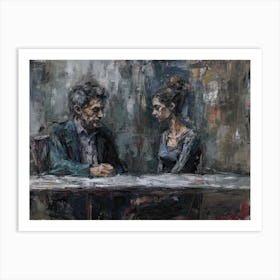 Marriage 8 Art Print