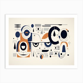 Abstract Design Art Print