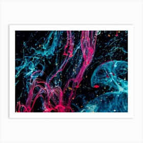 Jellyfish Art Print