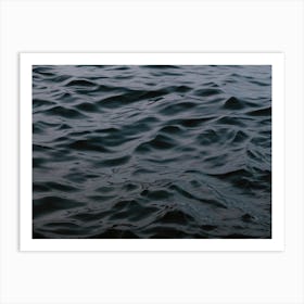 Ripples In The Ocean Art Print