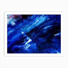 Acrylic Extruded Painting 399 Art Print